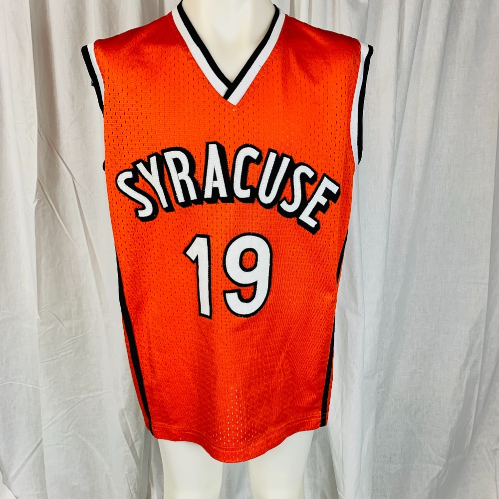 Sryacuse Men's Orange Basketball Jersey #19 Lei